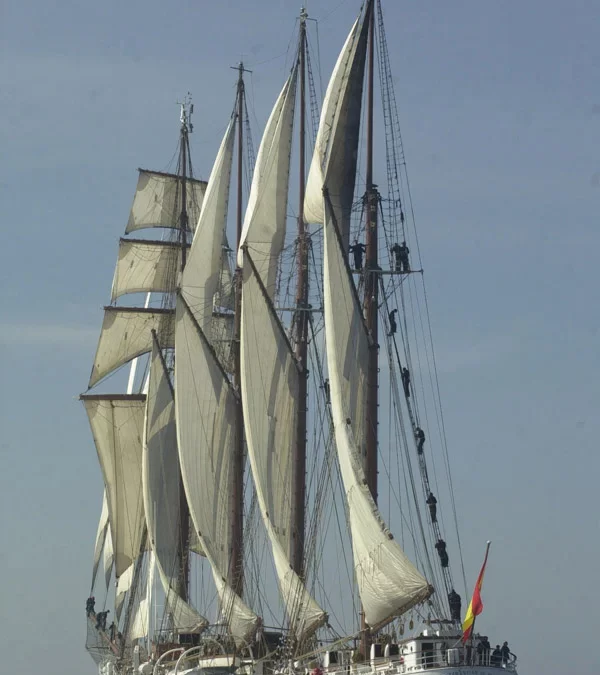 La Fundación se reunirá con el Almirante Jefe del Estado Mayor de la Armada y Sail Training España