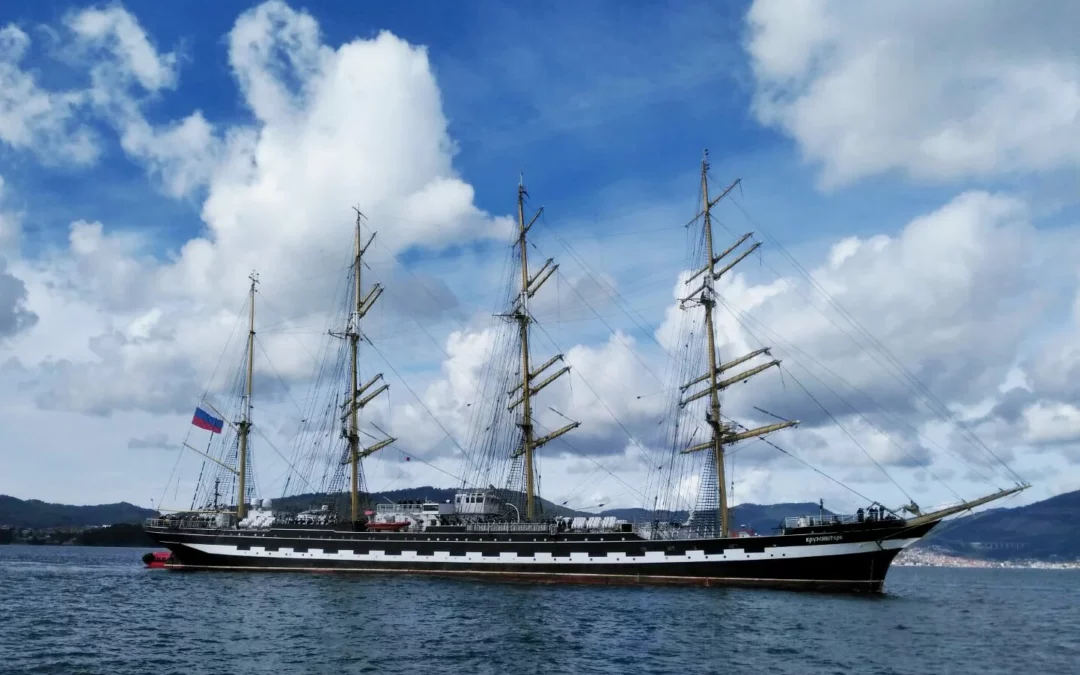 Más de 5000 personas y una nueva tradición para el Puerto de Vigo