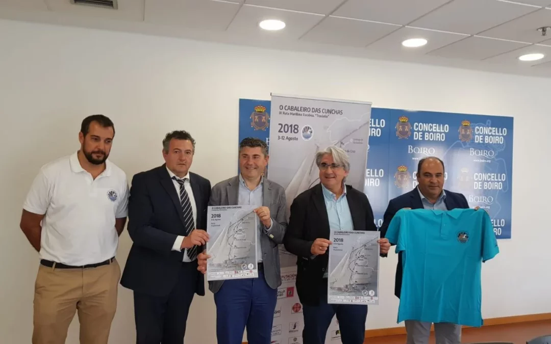 Apresentação da IX edição da Ruta O Cabaleiro das Cunchas