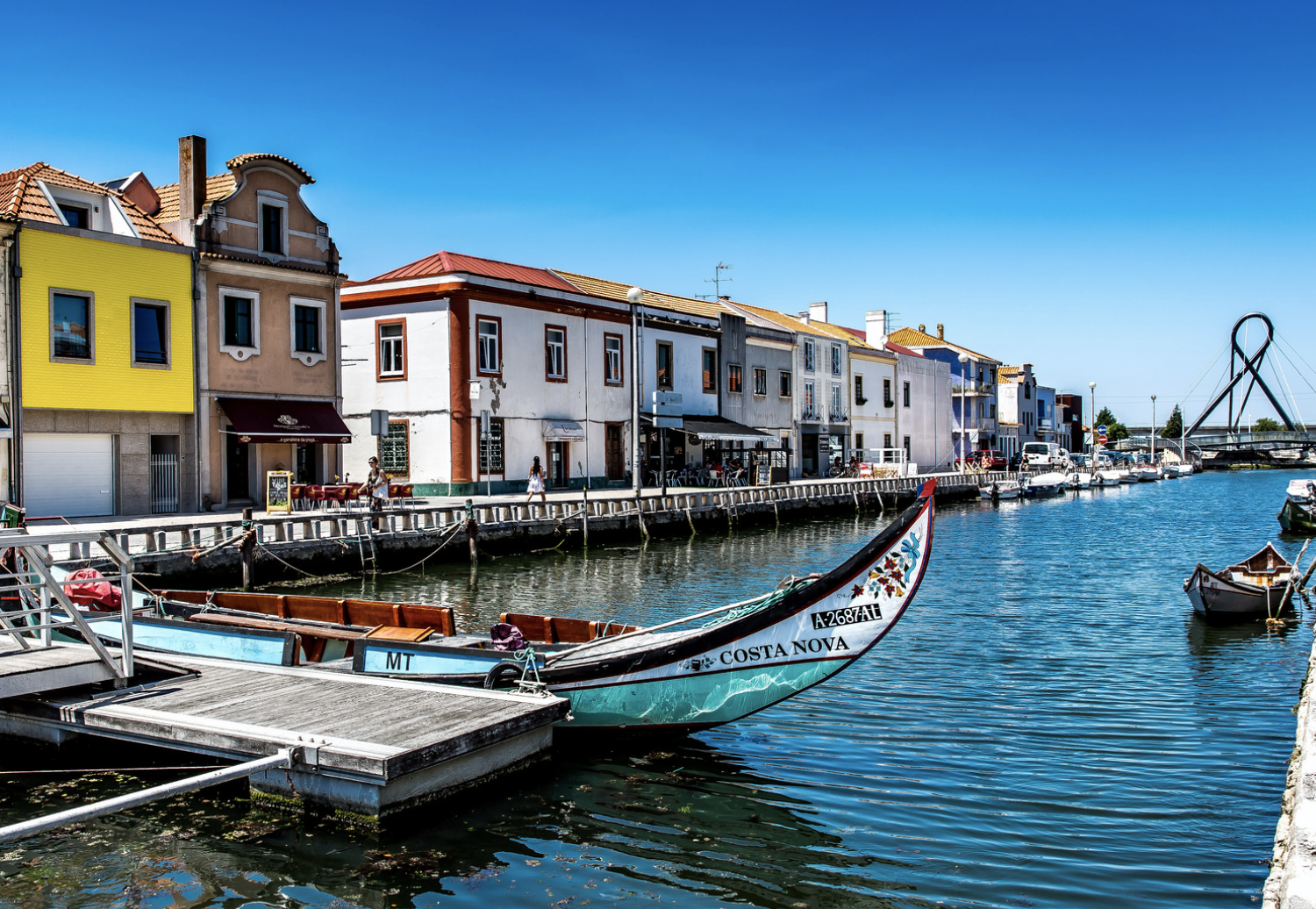 The Ruta do Cabaleiro will be filled with color in Aveiro