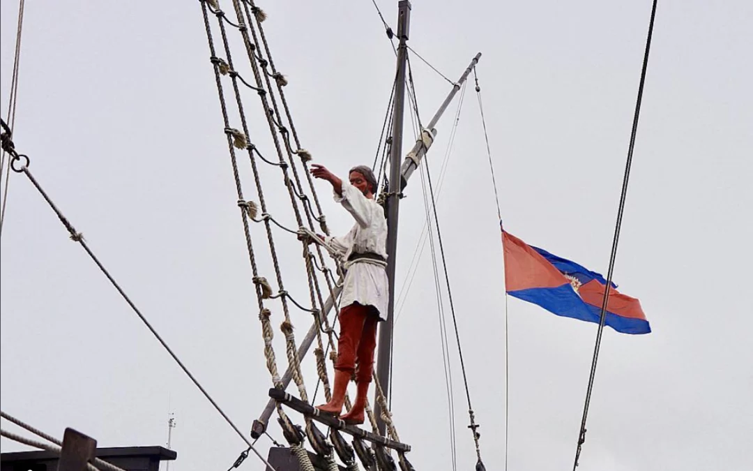 The first Spanish city to know the discovery of America