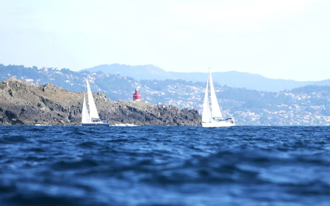 Na Rota Sail Training você também pode participar em etapas