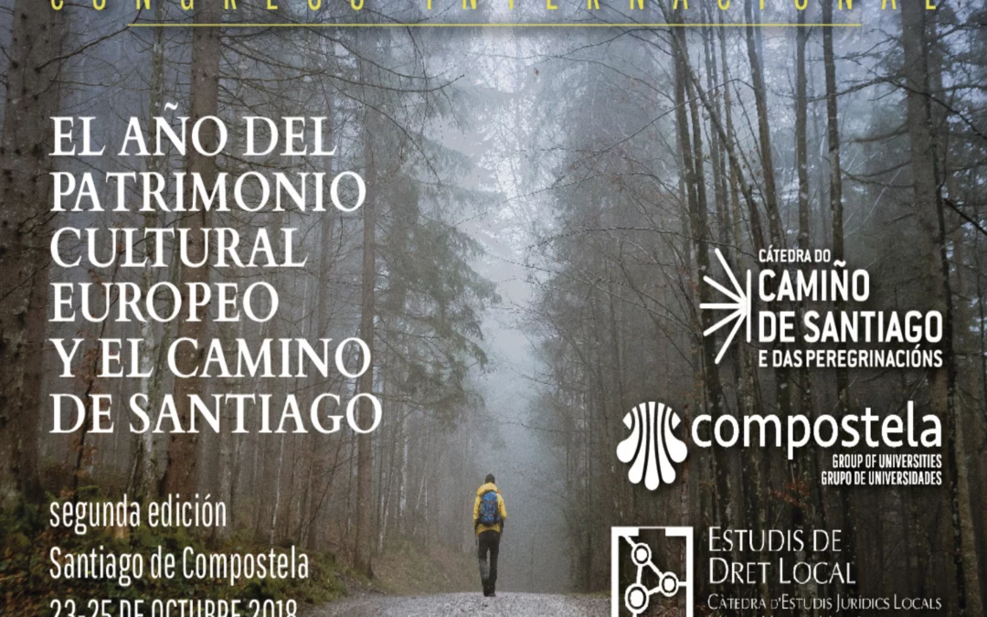 International Congress: The year of European cultural heritage and the Camino de Santiago