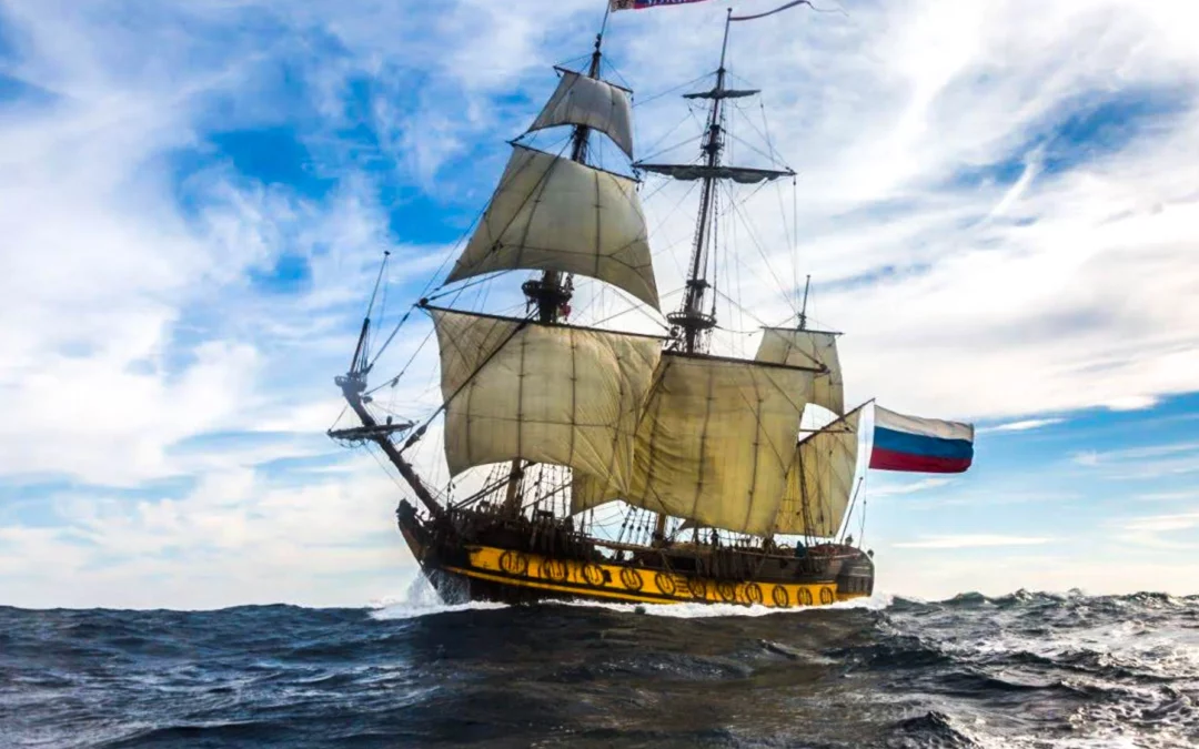 First confirmation of the longest sea route ever organized