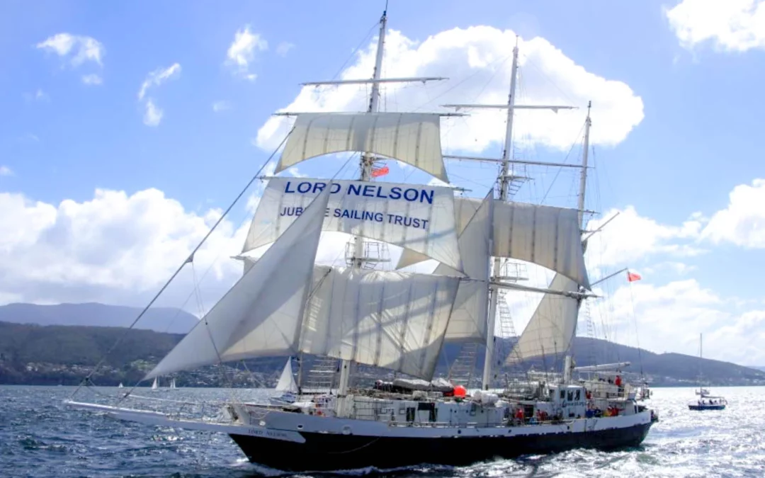 O Lord Nelson, realizando sonhos desde 1985
