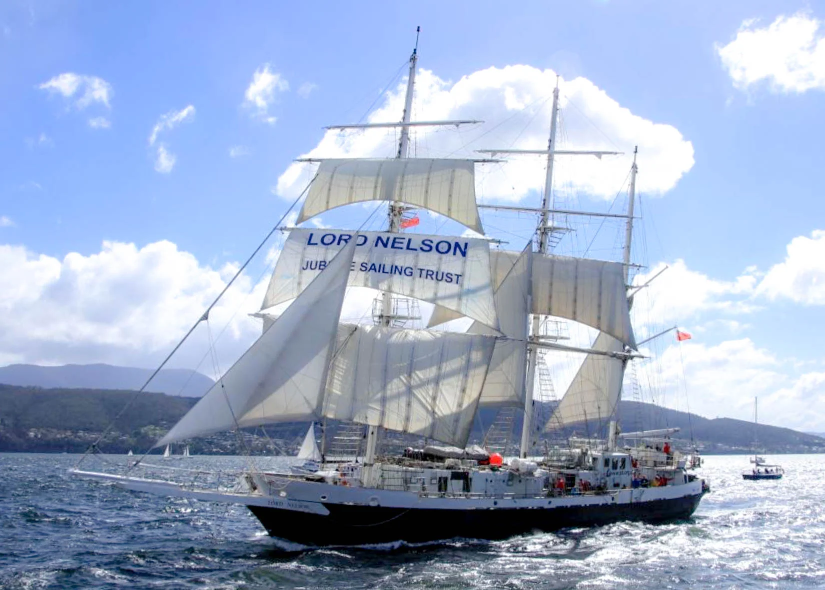 El Lord Nelson, cumpliendo sueños desde 1985