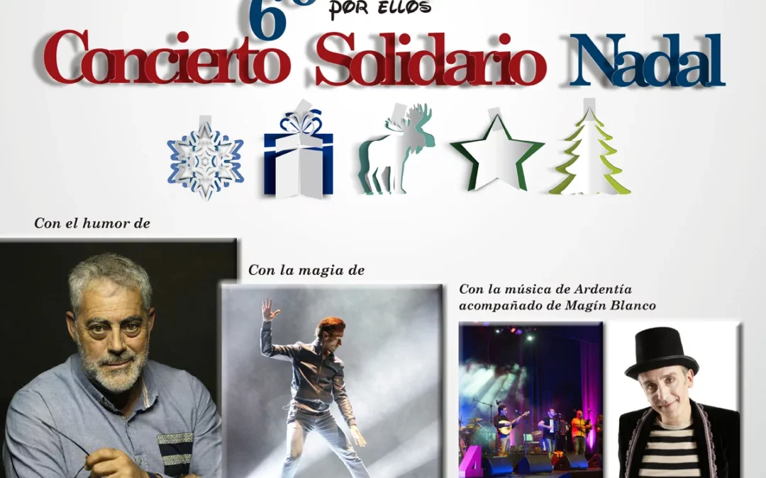 We show our support for S4 in the celebration of its 6th Solidarity Christmas Concert ‘Por ellos’