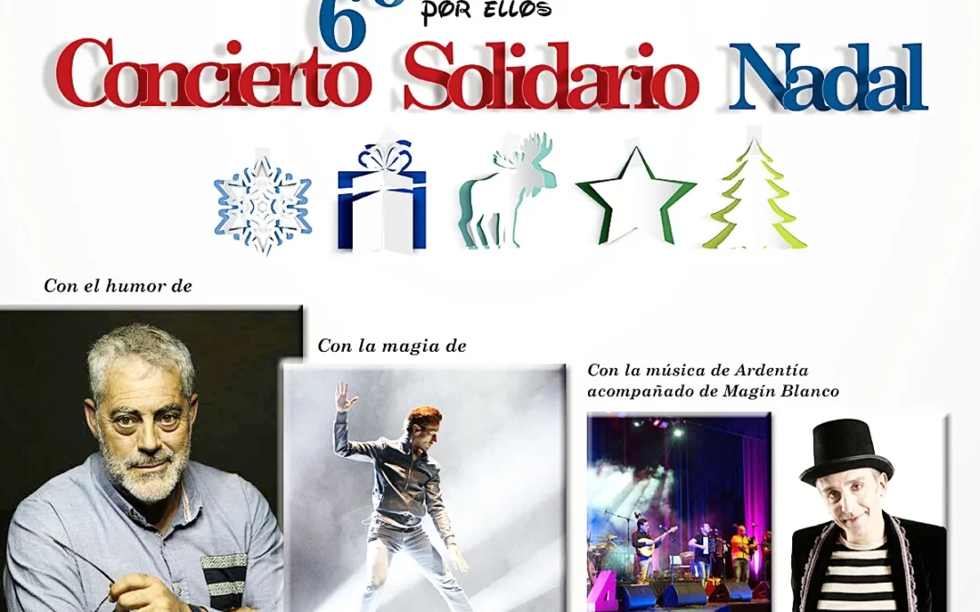 Mostramos nuestro apoyo a S4 en la celebración de su 6° Concierto Solidario de Navidad ‘Por ellos’