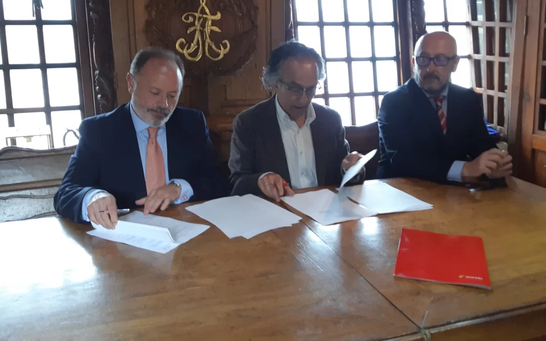 Firmado un convenio de colaboración con Iberia Líneas Aéreas