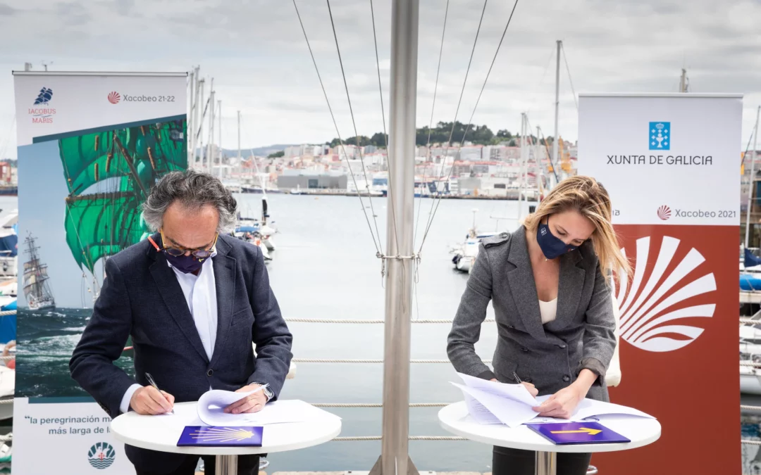 Firma de convenio de colaboración entre Xunta de Galicia y fundación