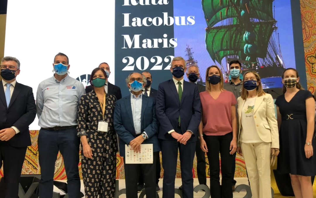 Iacobus Maris presenta en Fitur la Ruta Xacobea más larga de la historia