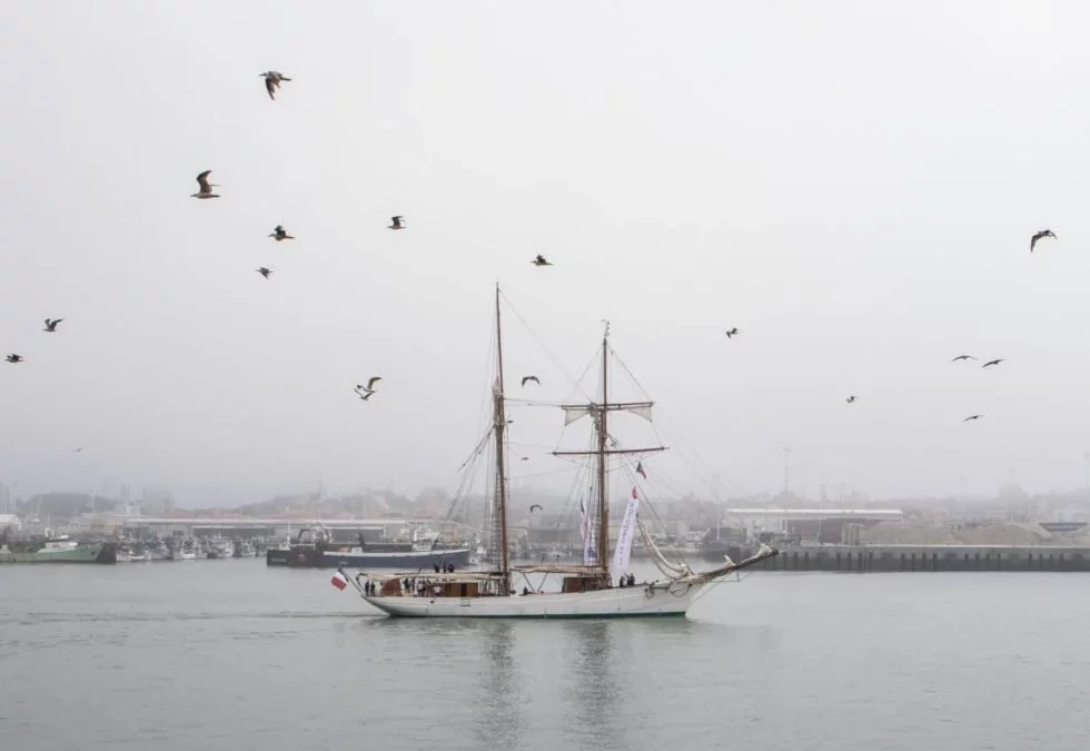 Oporto, cuarta escala de la Iacobus Maris