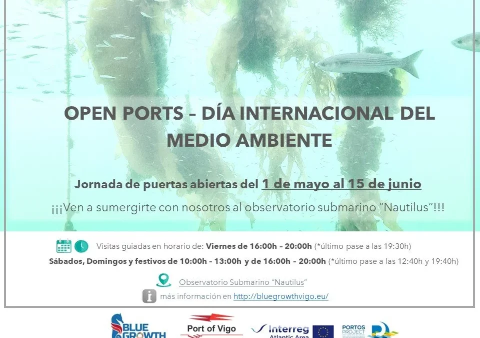Día del Medio Ambiente – Open Ports 2023
