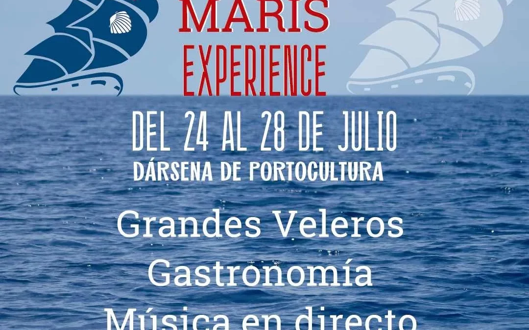 Salidas de navegación durante el festival Iacobus Maris Experience