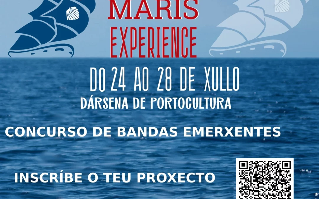 Concurso de Bandas Emerxentes do III festival Iacobus Maris Experience 2024 – Ondas Indie