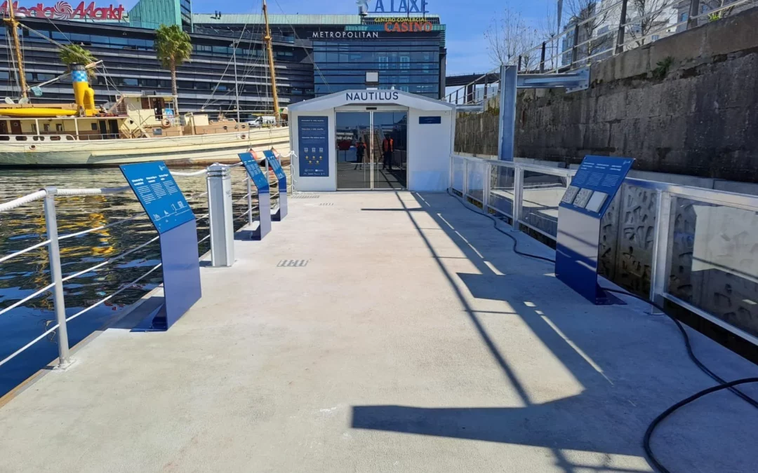 Visitas al observatorio Nautilus – cambio horario