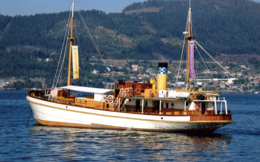 Celebra tu evento de empresa a bordo de un barco único en el centro de Vigo