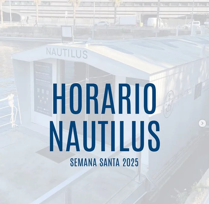 Horario especial Semana Santa observatorio Nautilus