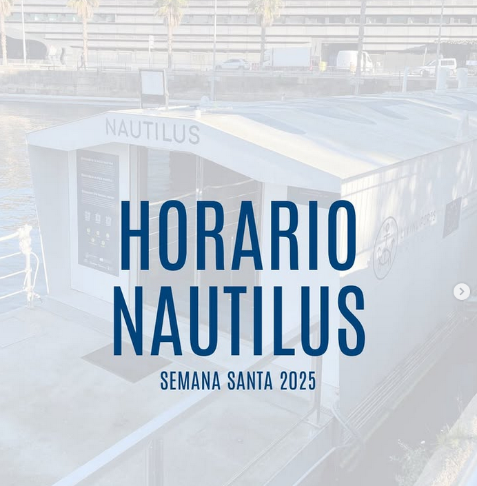 Horario especial Semana Santa observatorio Nautilus
