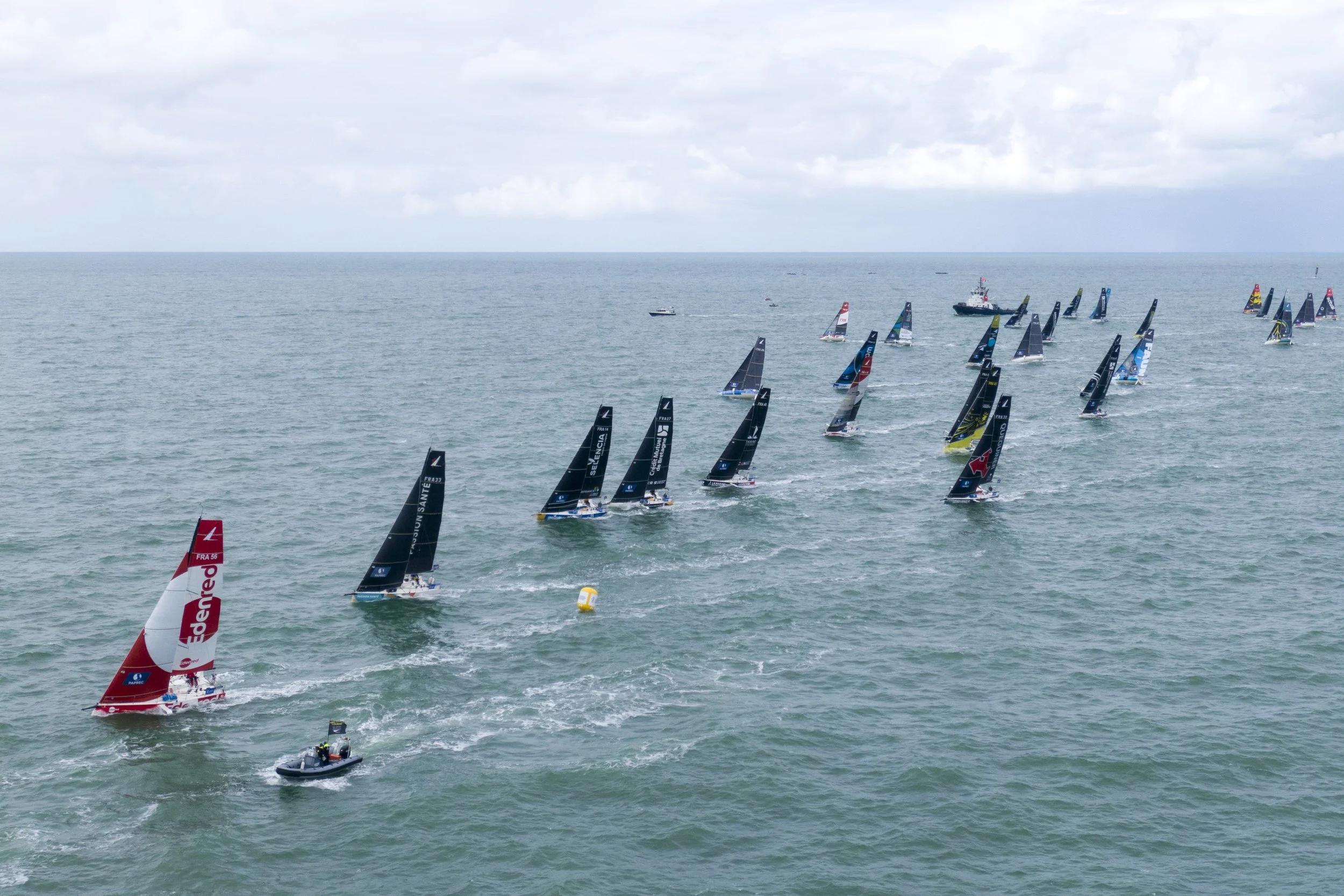 El Puerto de Vigo revivirá en septiembre las grandes regatas oceánicas con La Solitaire du Figaro