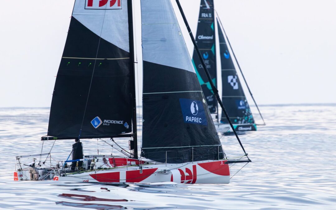 La salida de Vigo de La Solitaire du Figaro Paprec será el domingo a las 17:00 horas