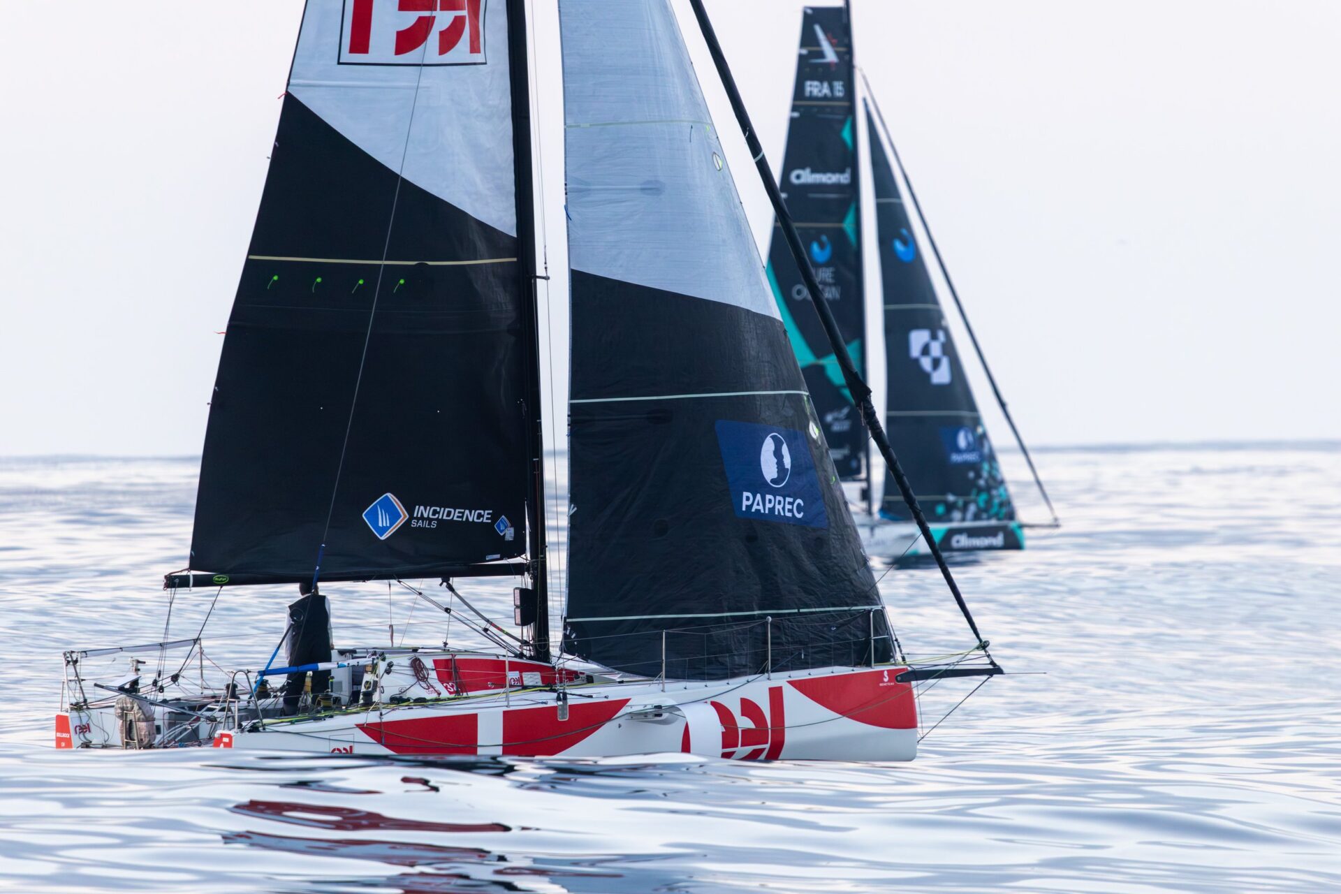 La salida de Vigo de La Solitaire du Figaro Paprec será el domingo a las 17:00 horas