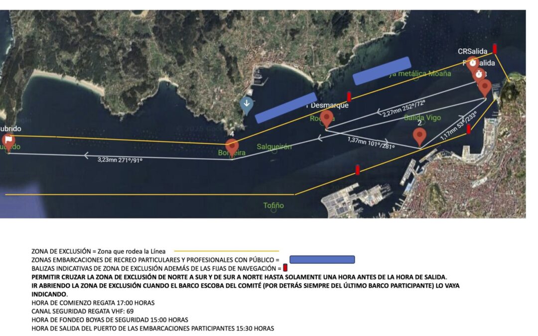 Vigo, lista para la gran salida de mañana de La Solitaire du Figaro Paprec