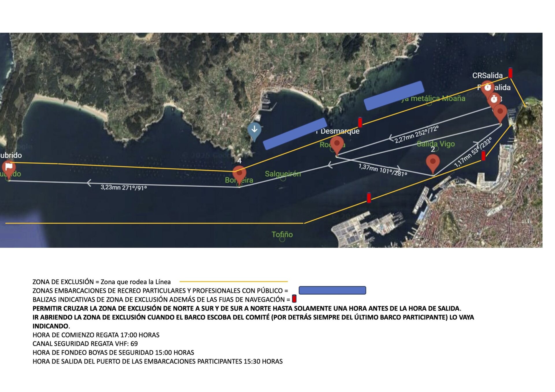 Vigo, lista para la gran salida de mañana de La Solitaire du Figaro Paprec