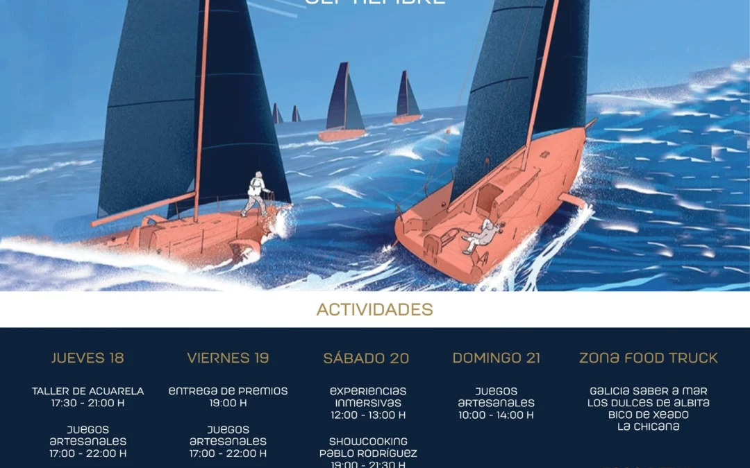 Actividades durante la escala de la Solitaire du Fígaro Paprec