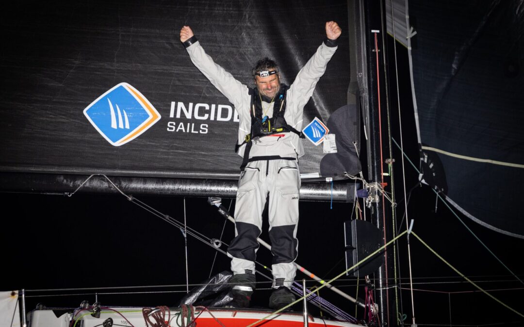 Alexis Loison gana la etapa de Vigo a Normandía y vence La Solitaire du Figaro Paprec