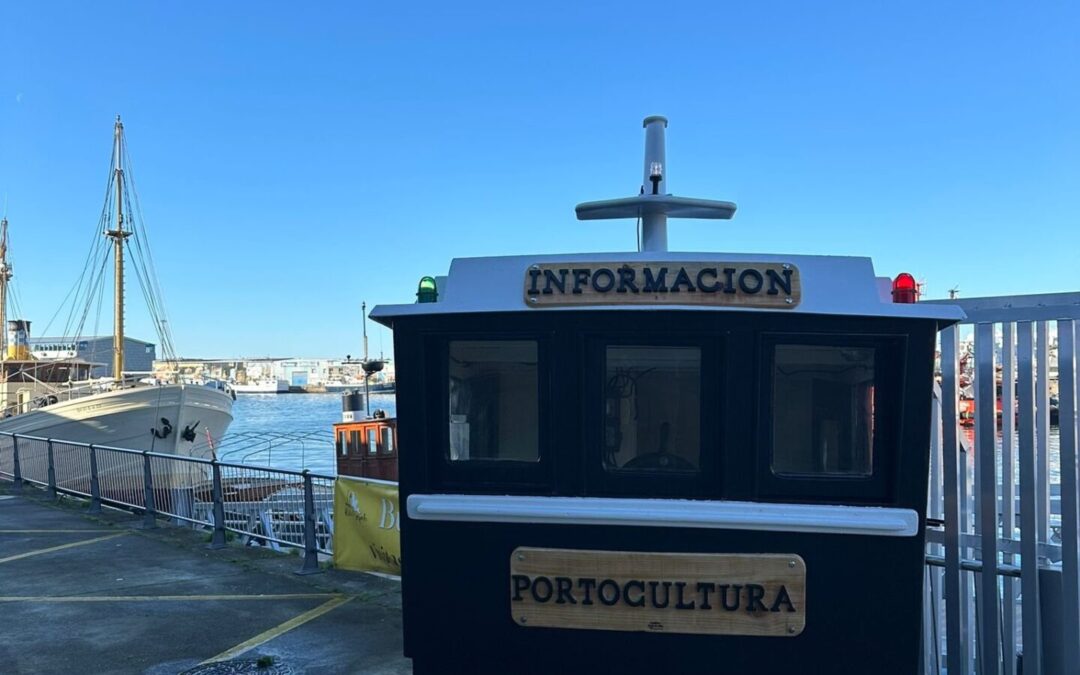 Nuevo Punto de Información en la dársena de Portocultura