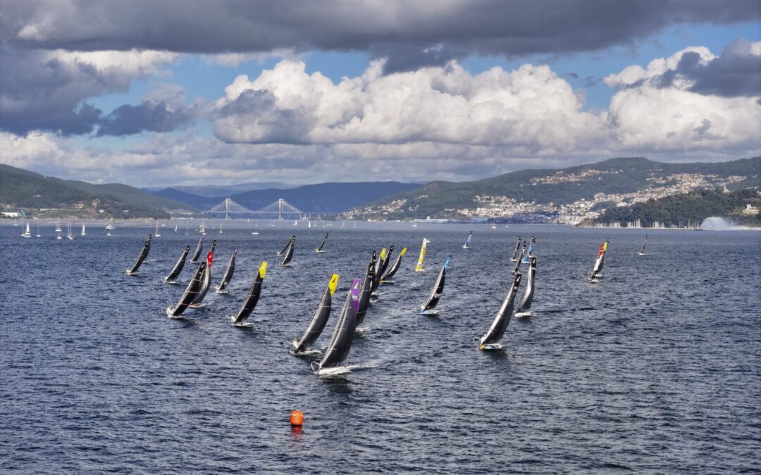 Vigo, doble protagonista en La Solitaire du Figaro Paprec 2026