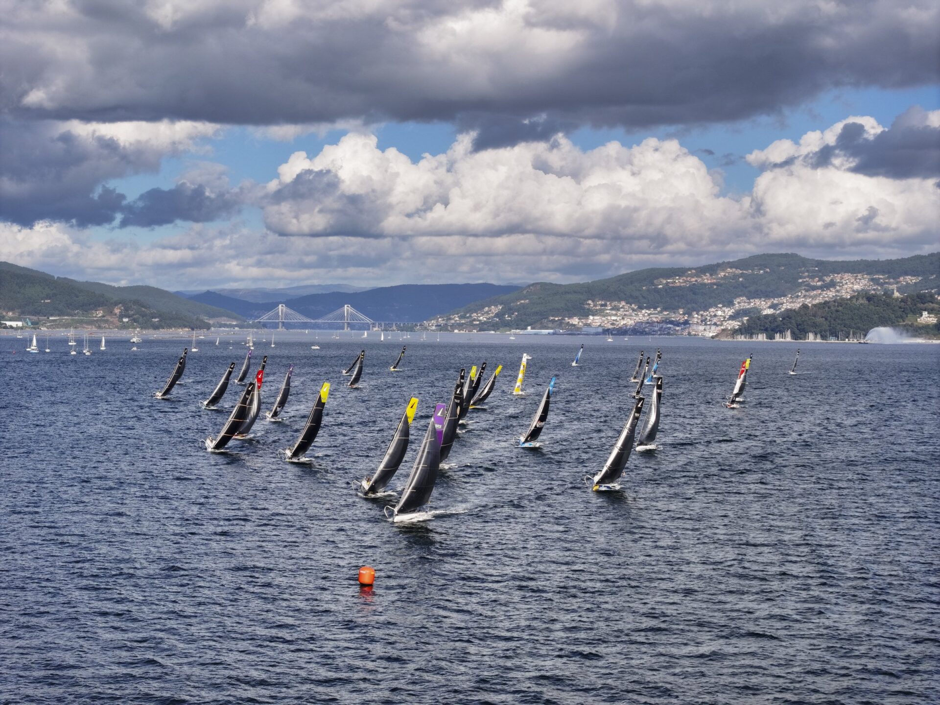 Vigo, doble protagonista en La Solitaire du Figaro Paprec 2026