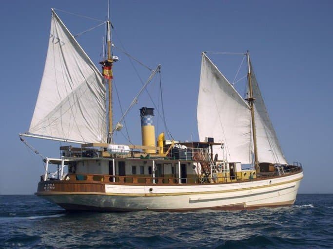 Hidria Segundo barco vigués de vapor